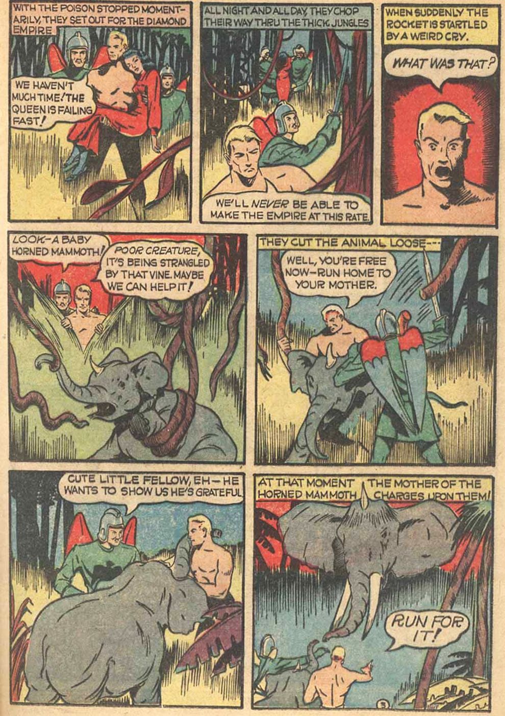 Read online Pep Comics comic -  Issue #7 - 49