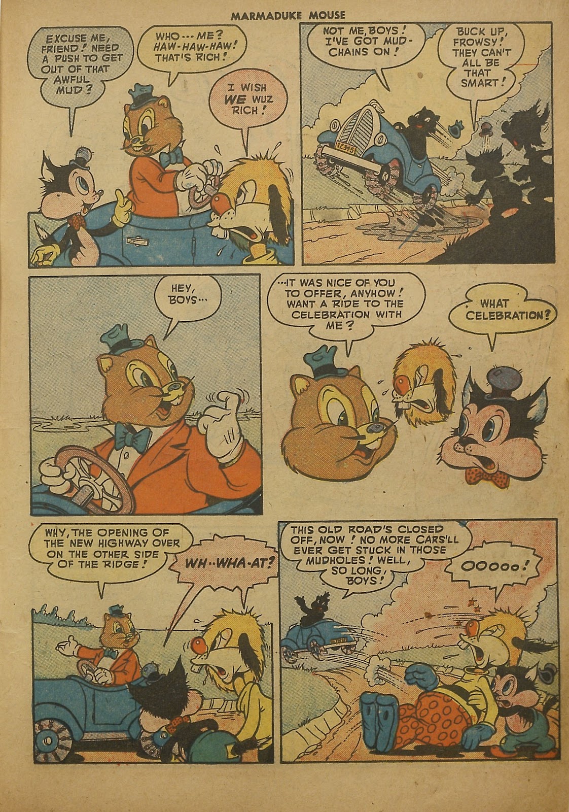 Marmaduke Mouse issue 8 - Page 19