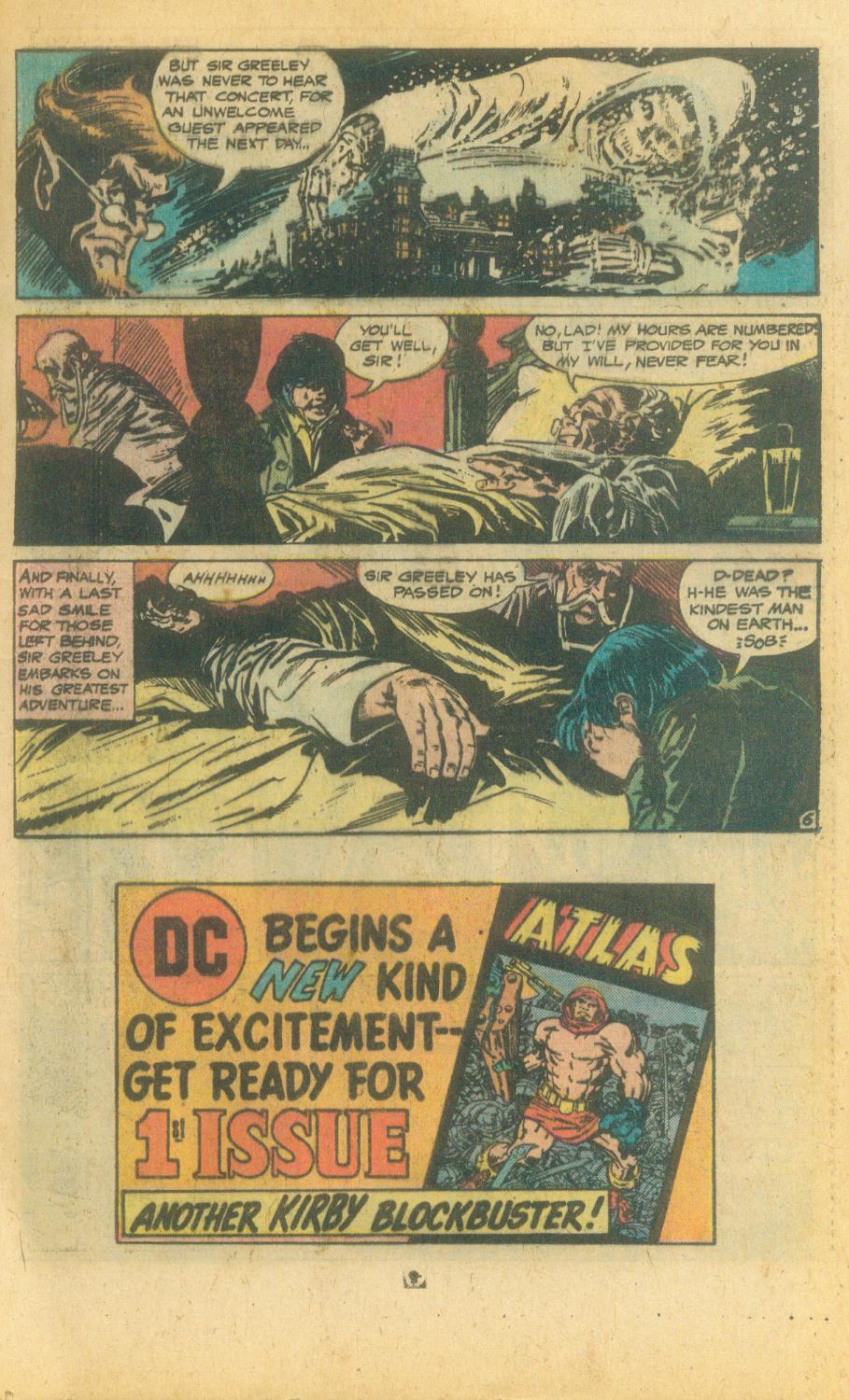 Read online House of Mystery (1951) comic -  Issue #229 - 9