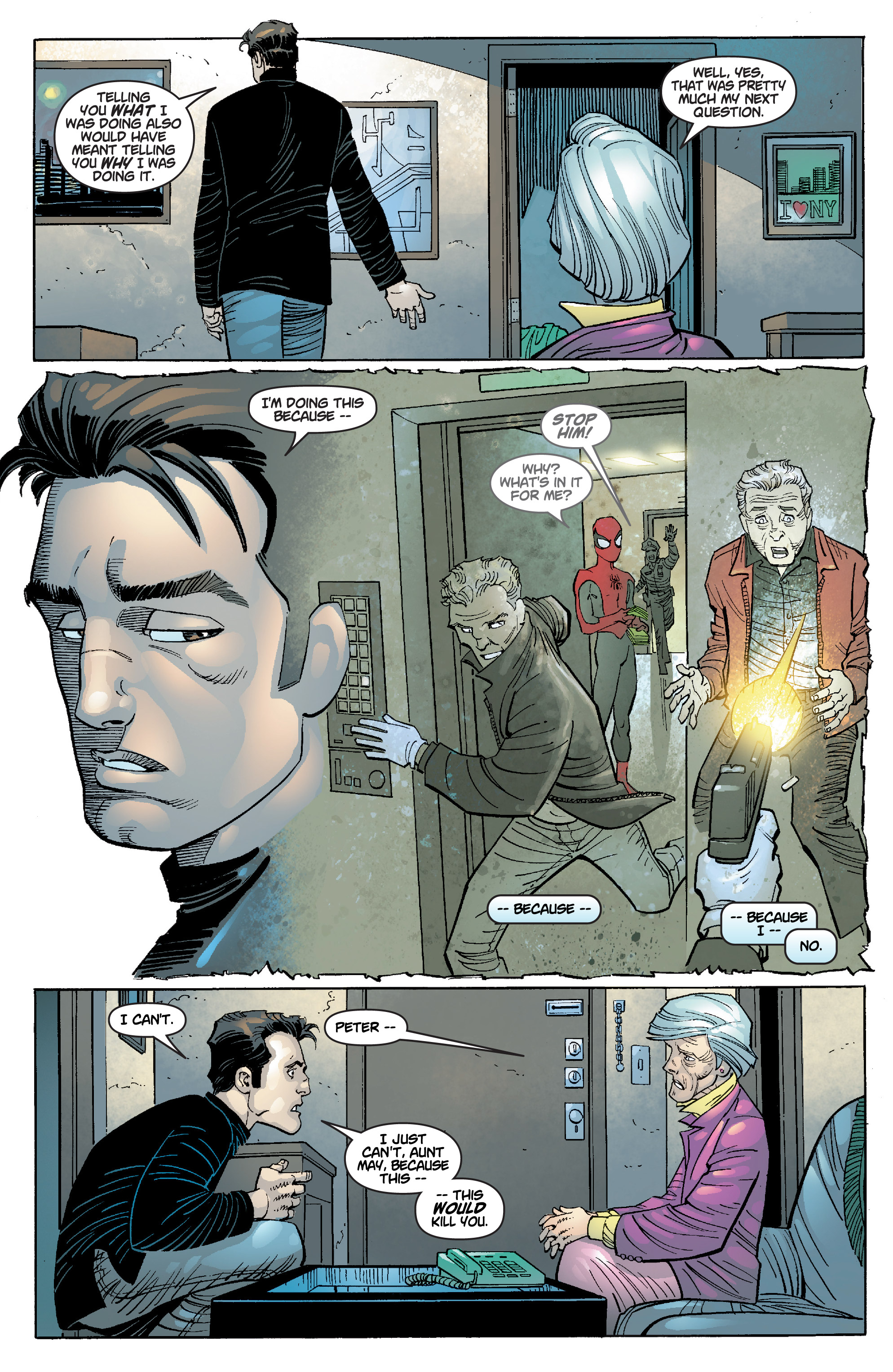 Read online The Amazing Spider-Man by JMS Ultimate Collection comic -  Issue # TPB 1 (Part 2) - 90