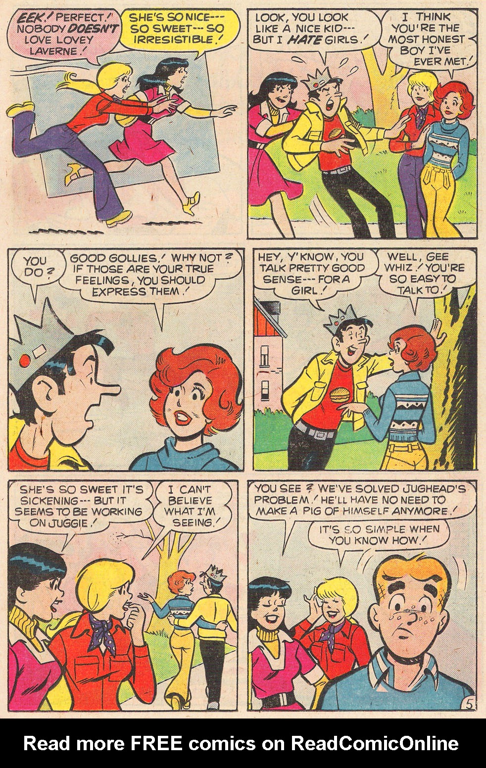 Read online Archie's Girls Betty and Veronica comic -  Issue #248 - 7