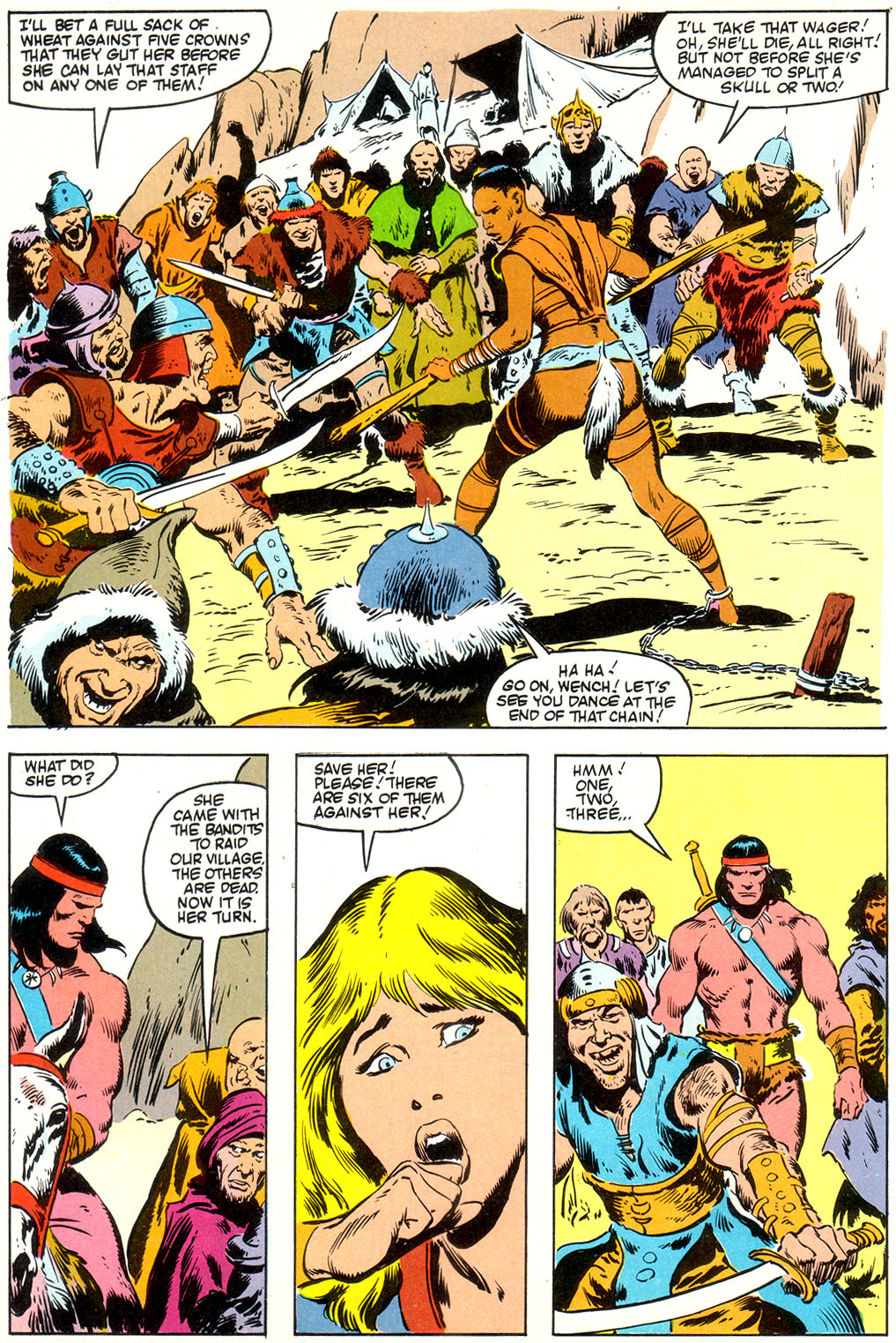 Read online Marvel Comics Super Special comic -  Issue #35 - 20