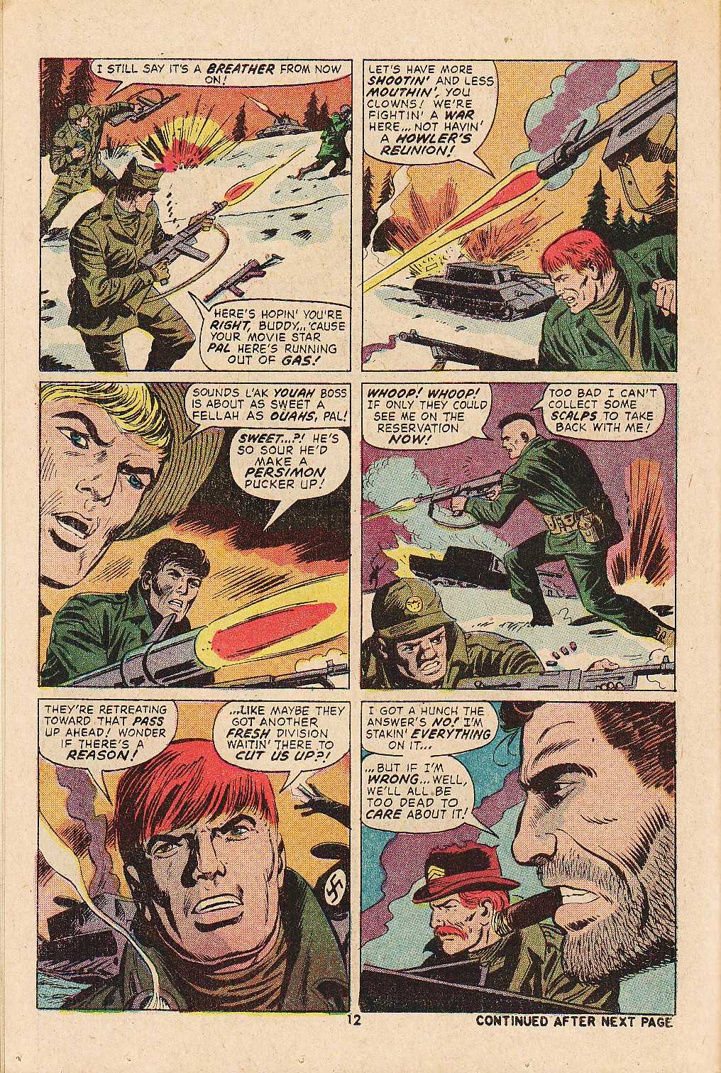 Read online Combat Kelly comic -  Issue #4 - 14