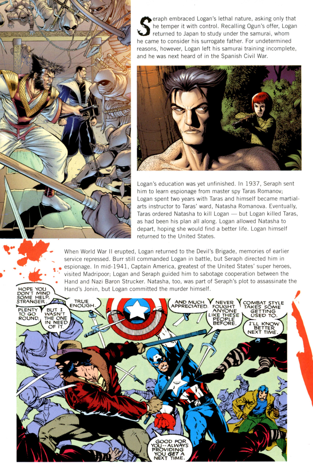 Read online Wolverine Saga (2009) comic -  Issue # Full - 6