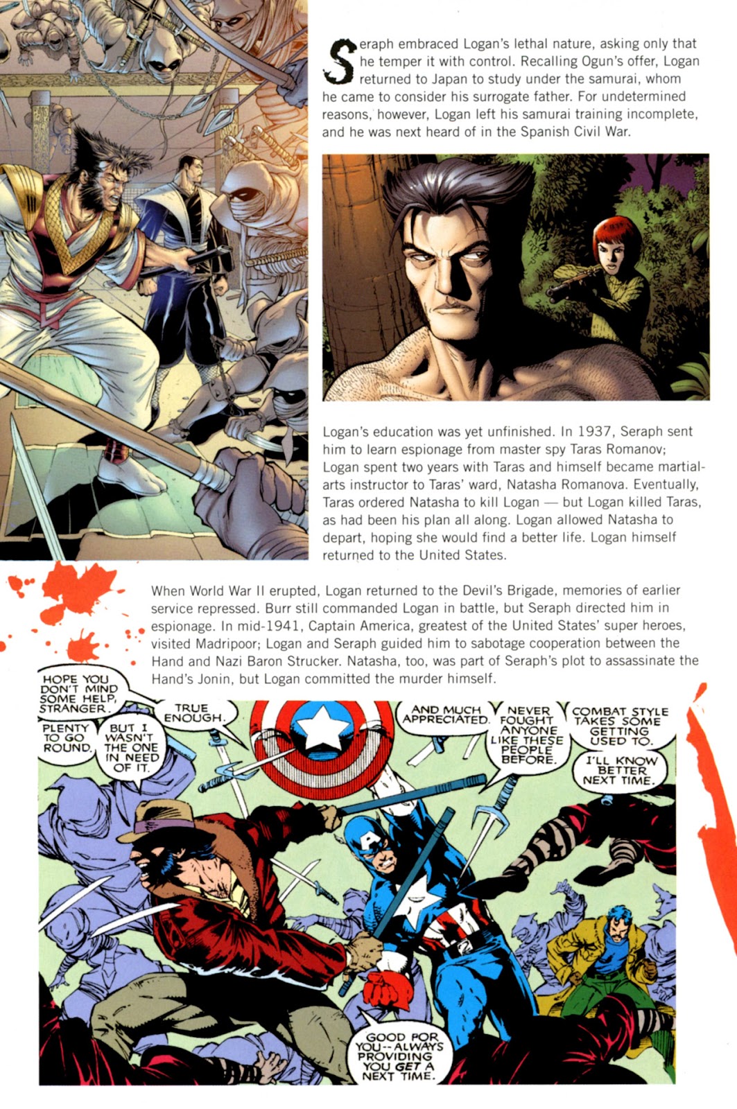 Wolverine Saga (2009) issue Full - Page 6