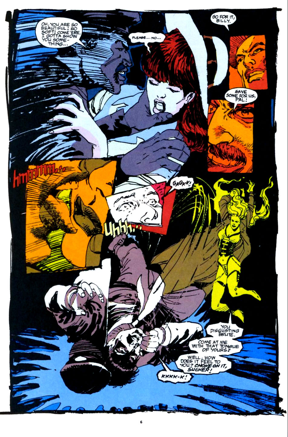 Read online Marvel Comics Presents (1988) comic -  Issue #124 - 8