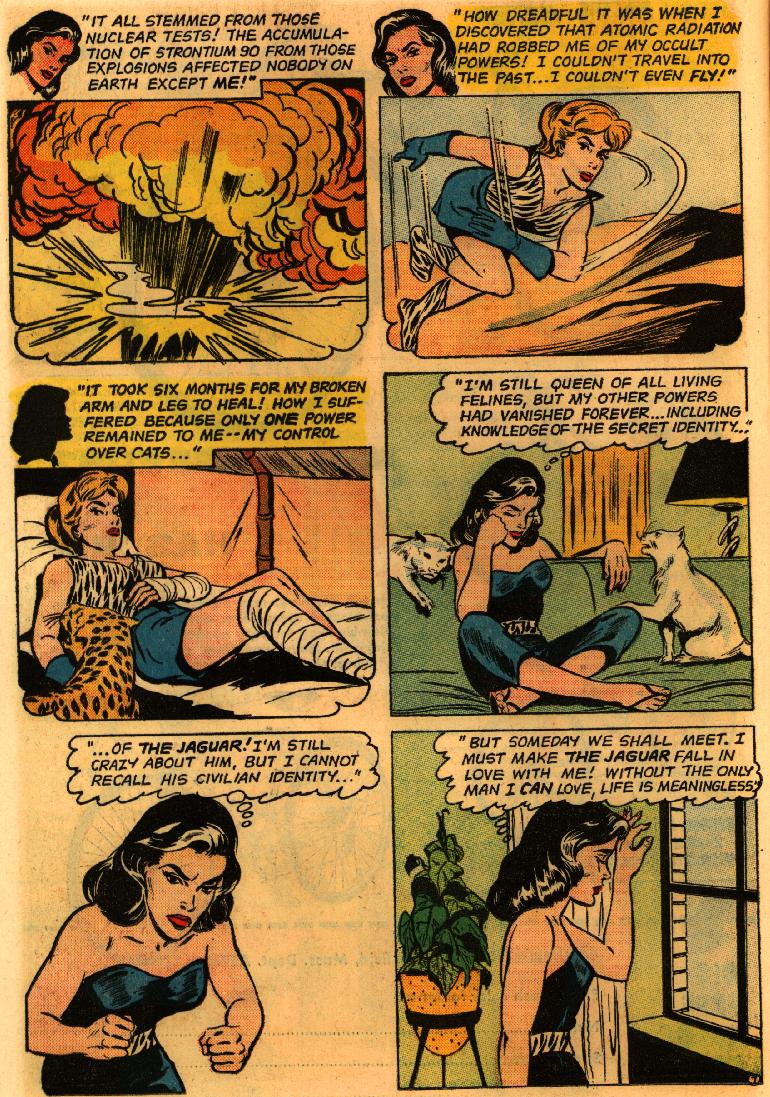 Read online Adventures of the Jaguar comic -  Issue #13 - 10