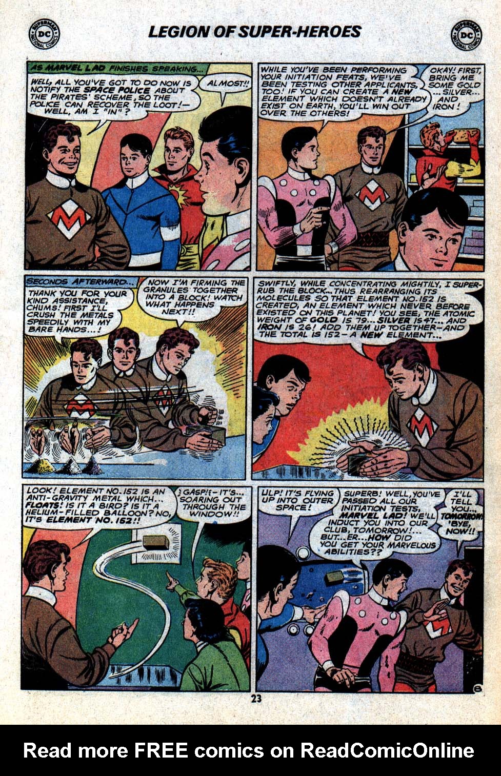 Read online Adventure Comics (1938) comic -  Issue #403 - 25