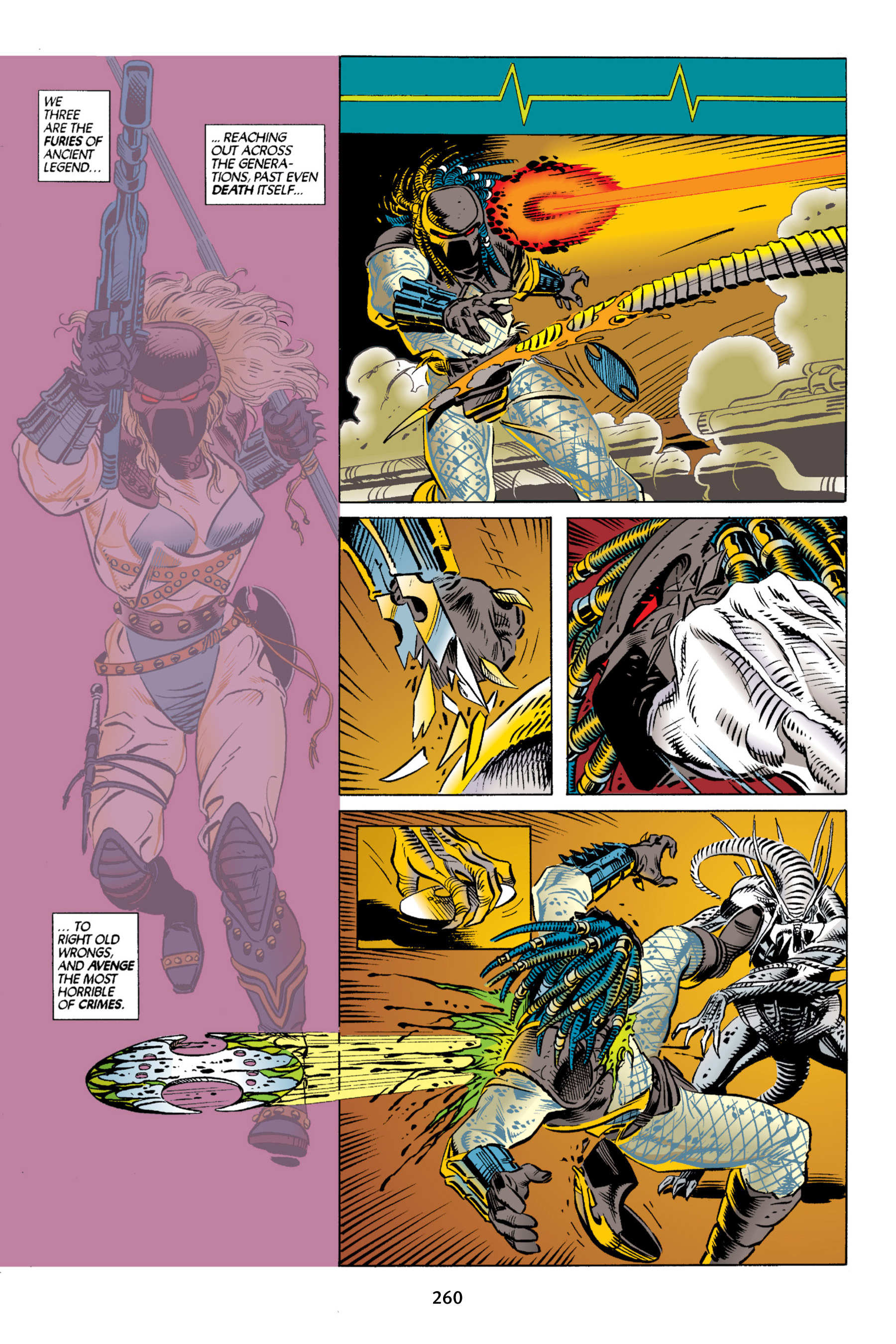 Read online Aliens vs. Predator Omnibus comic -  Issue # _TPB 2 Part 3 - 35