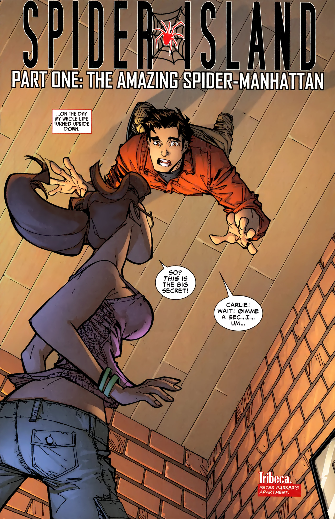 Read online Spider Island Daily Bugle comic -  Issue # Full - 21