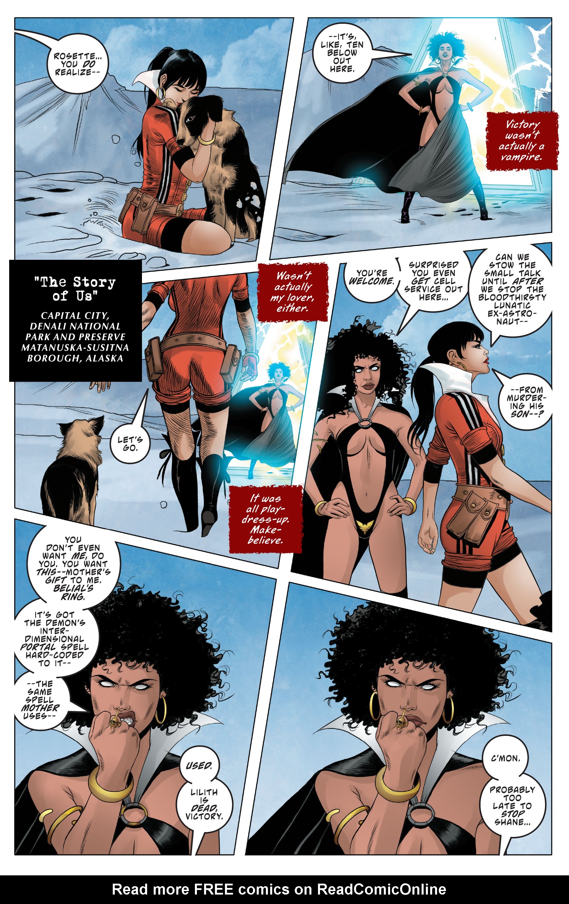 Read online Vampirella (2019) comic -  Issue #22 - 21