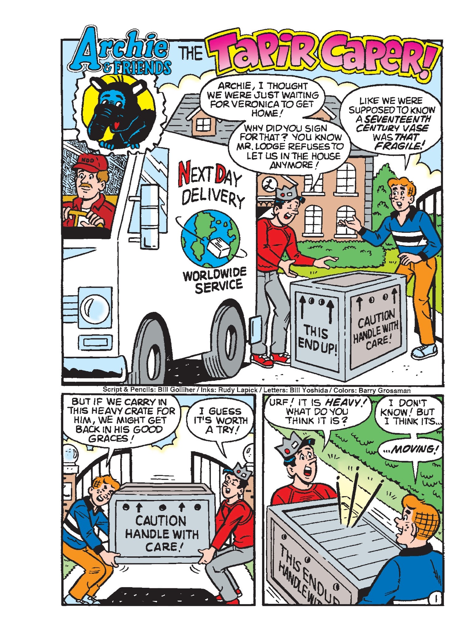 Read online World of Archie Double Digest comic -  Issue #72 - 66