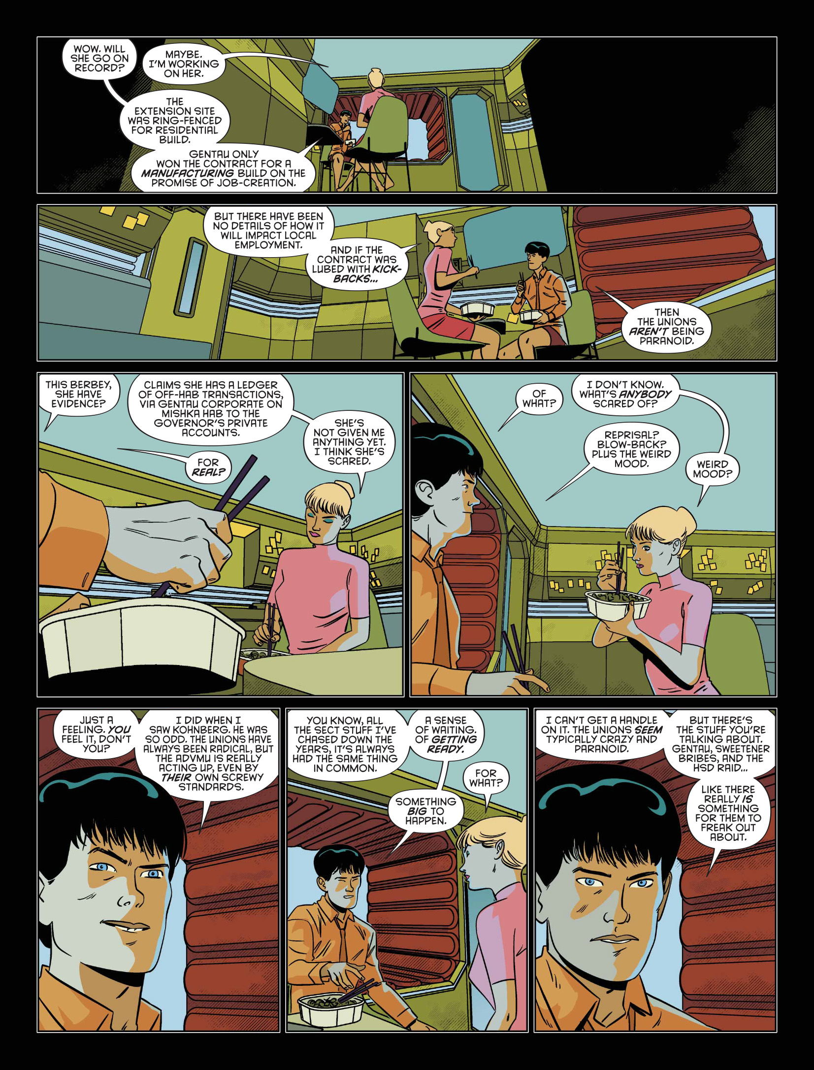 Read online 2000 AD comic -  Issue #2276 - 28
