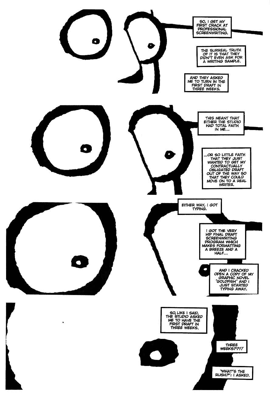 Read online Fortune and Glory comic -  Issue #2 - 7