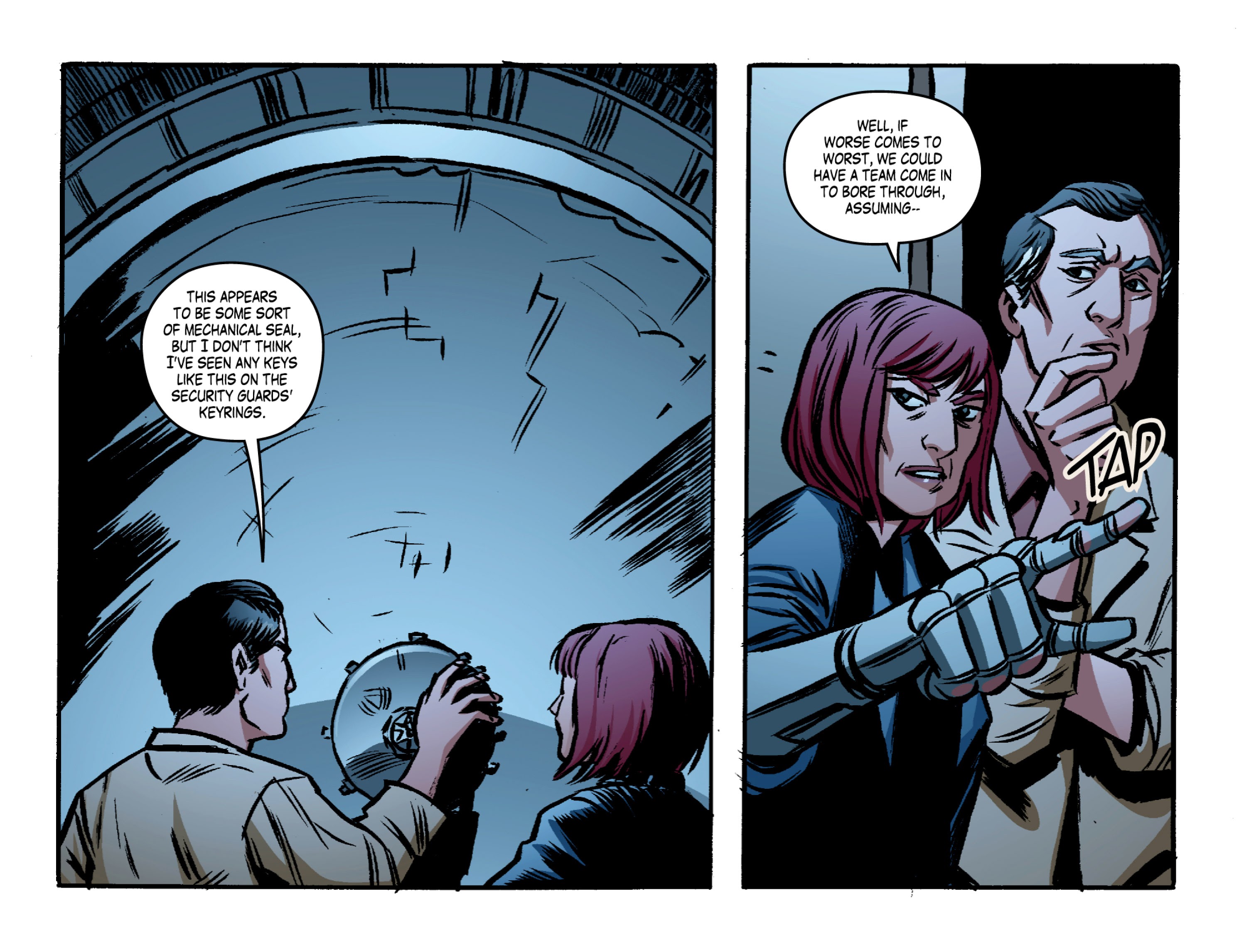 Read online Beyond The Fringe comic -  Issue #6A - 16