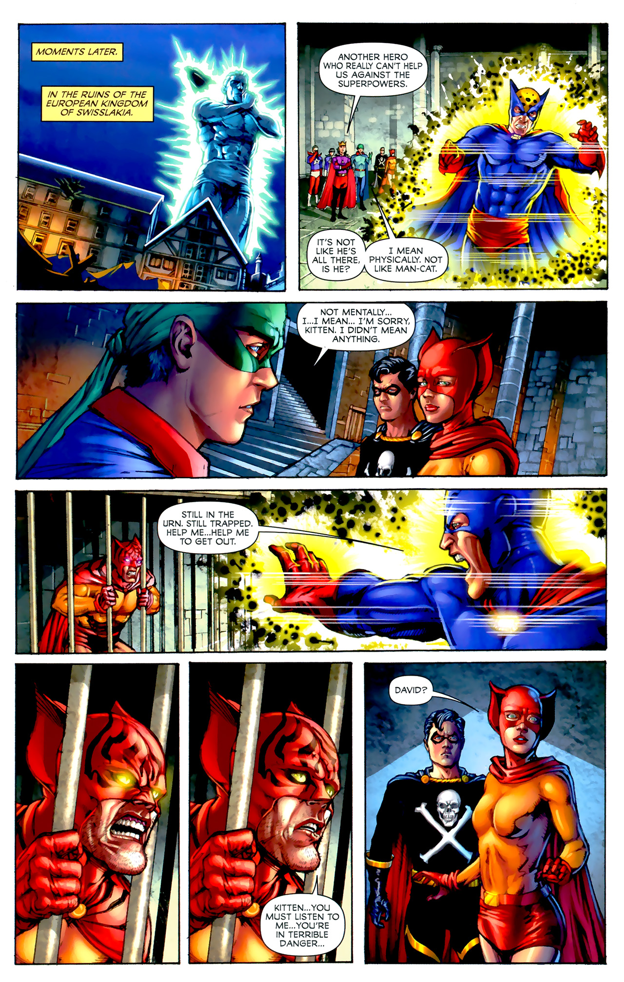 Read online Project Superpowers: Chapter Two comic -  Issue #5 - 20