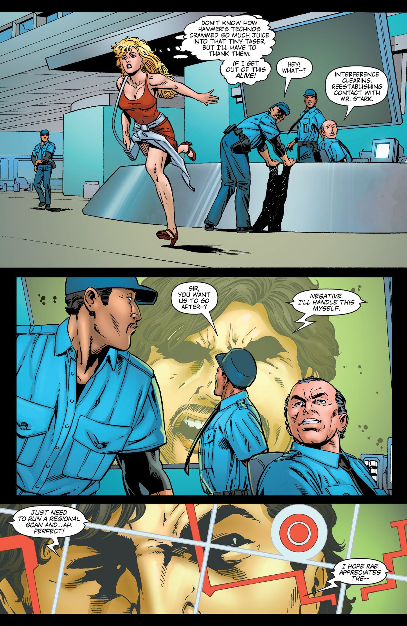 Read online Iron Man (1968) comic -  Issue #258.2 - 17