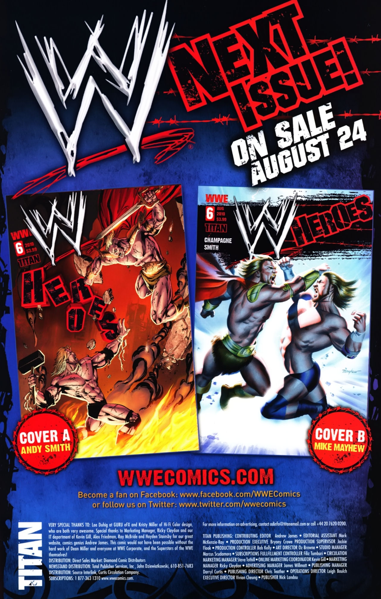 Read online WWE Heroes comic -  Issue #5 - 32