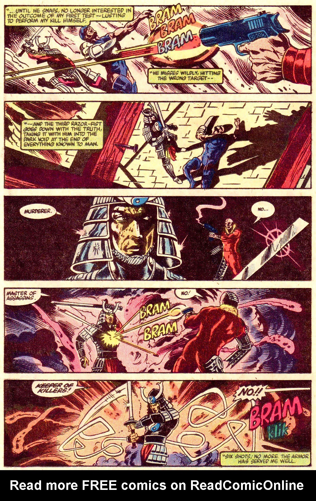 Read online Master of Kung Fu (1974) comic -  Issue #106 - 18