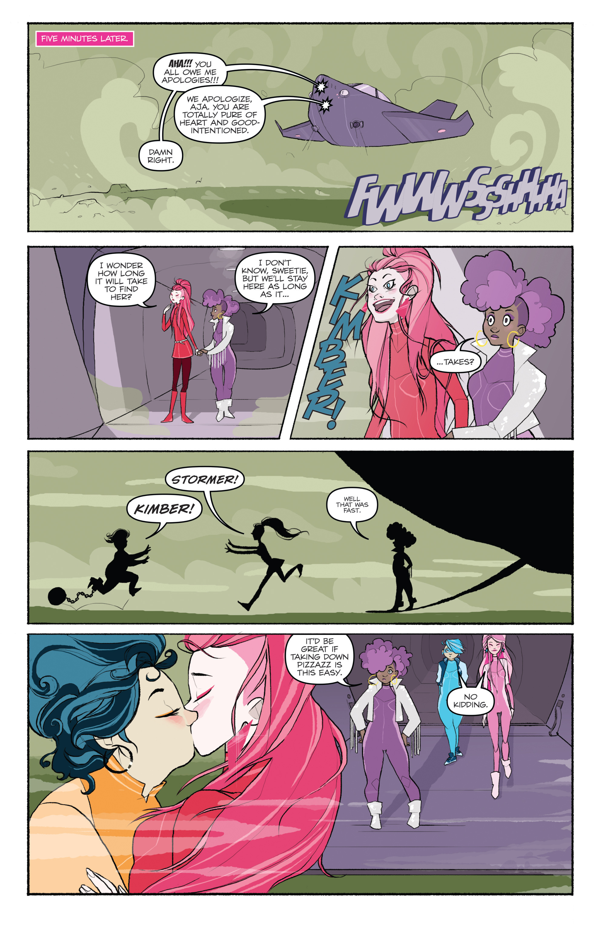 Read online Jem and the Holograms Annual comic -  Issue # Annual - 26