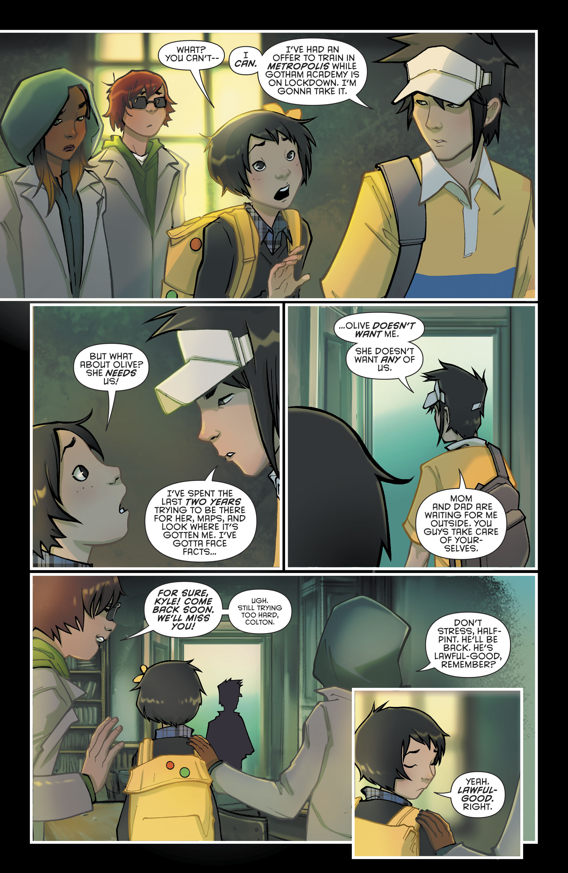 Read online Gotham Academy: Second Semester comic -  Issue #9 - 6