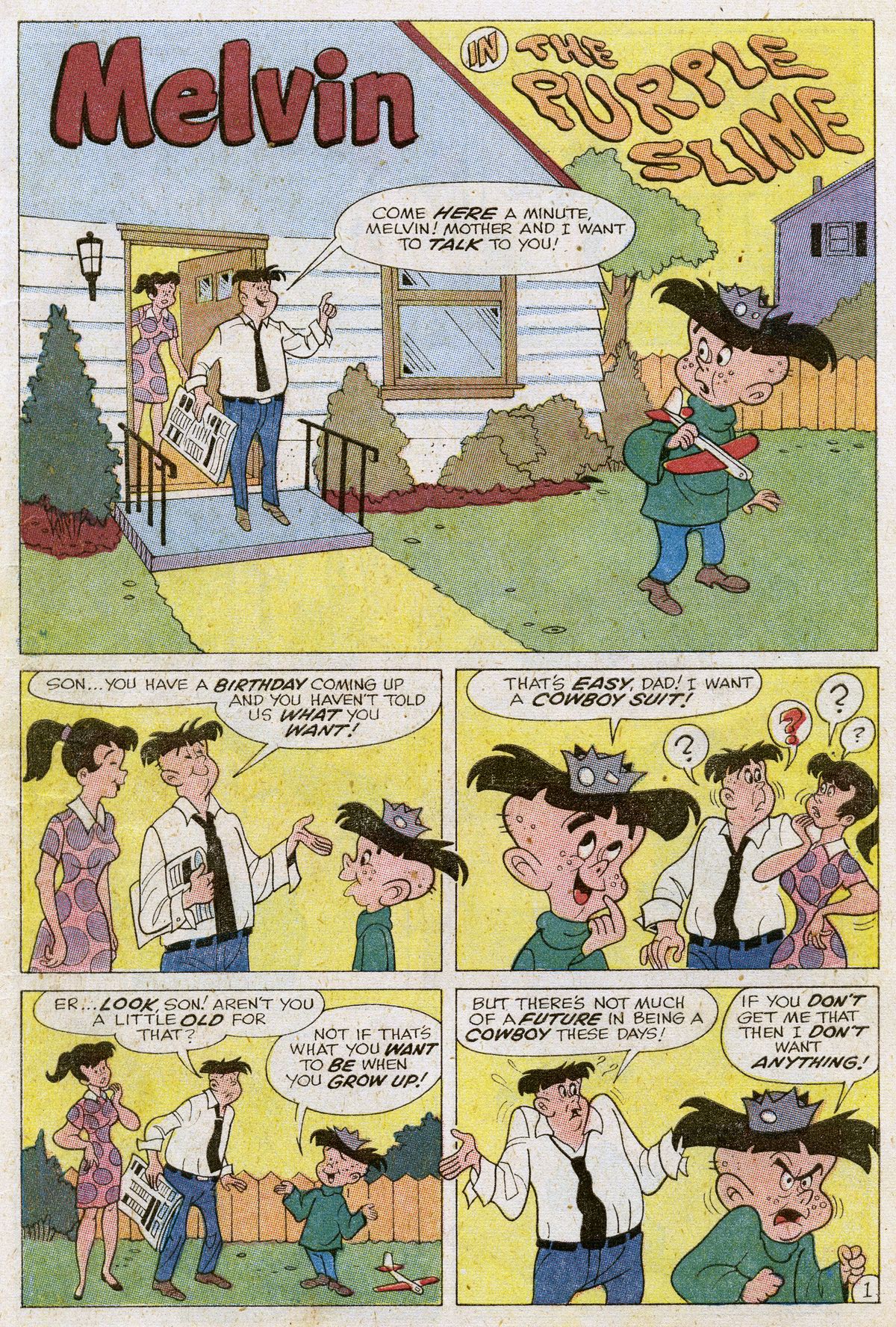 Read online Little Audrey And Melvin comic -  Issue #52 - 20
