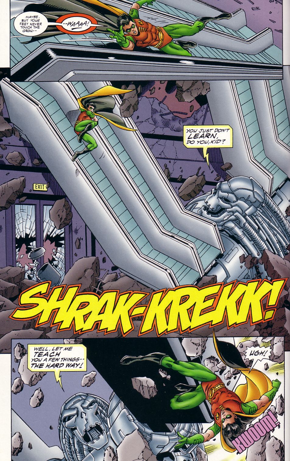 Read online Superboy/Robin: World's Finest Three comic -  Issue #1 - 36