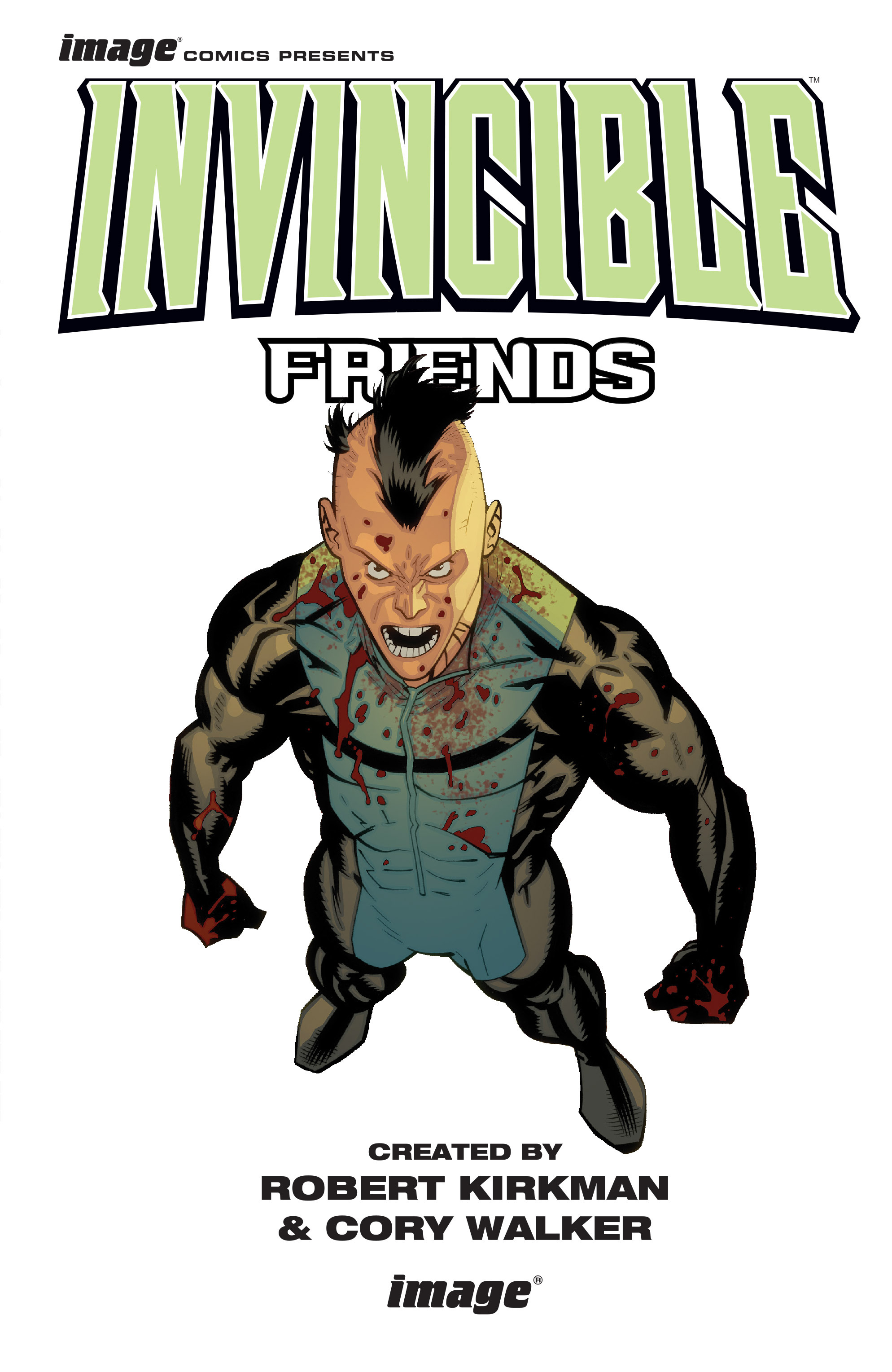 Read online Invincible comic -  Issue # _TPB 20 - Friends - 3