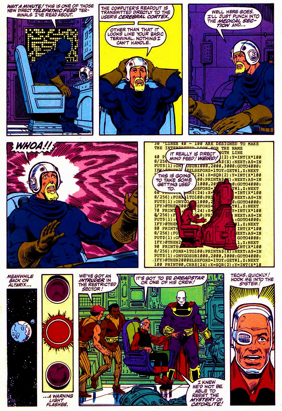 Read online Dreadstar comic -  Issue #7 - 11
