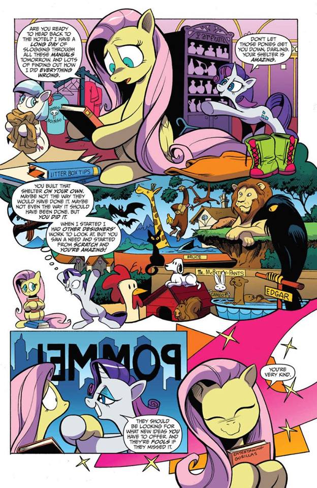 Read online My Little Pony: Friendship is Magic comic -  Issue #64 - 20