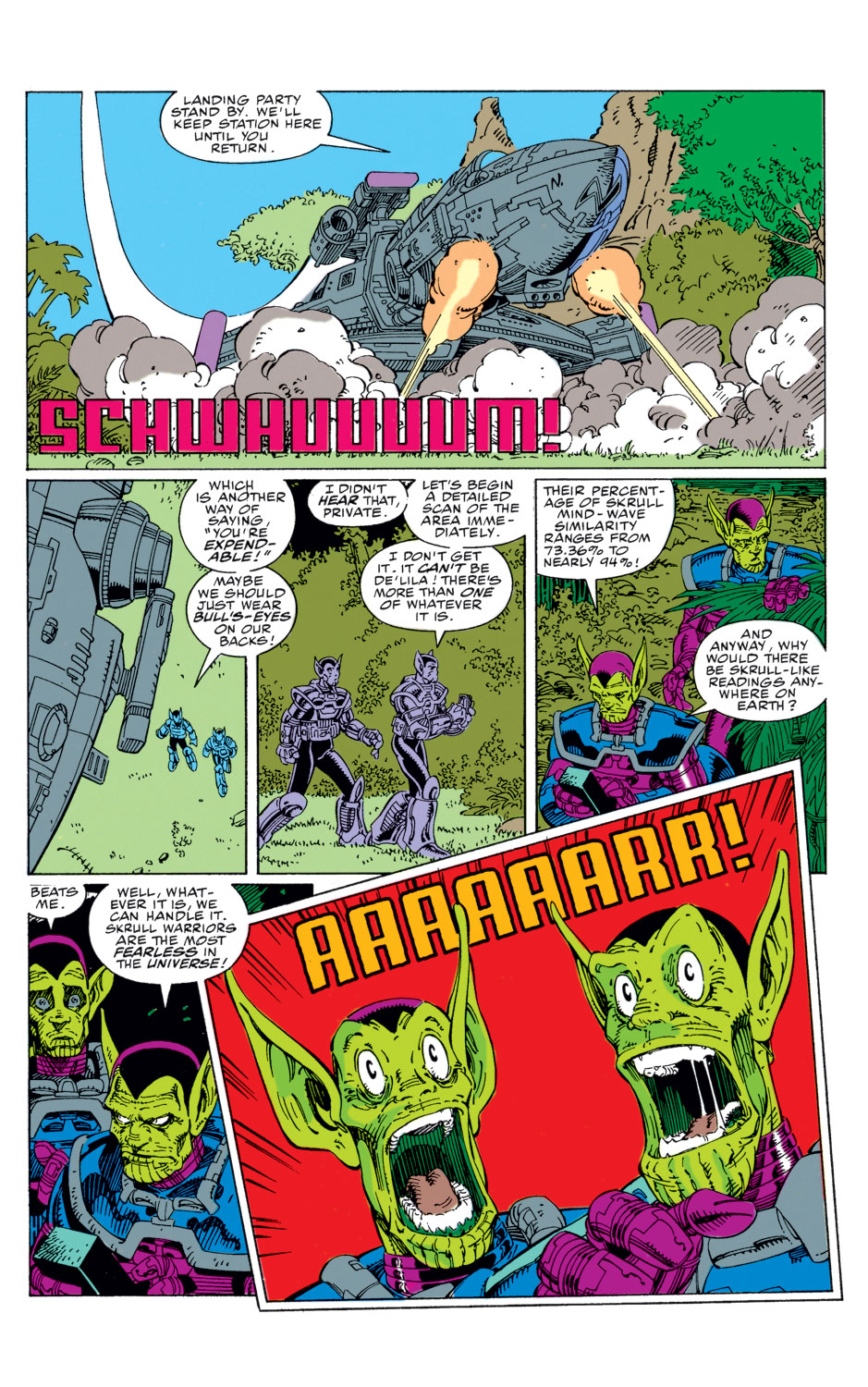 Read online Fantastic Four (1961) comic -  Issue #347 - 13