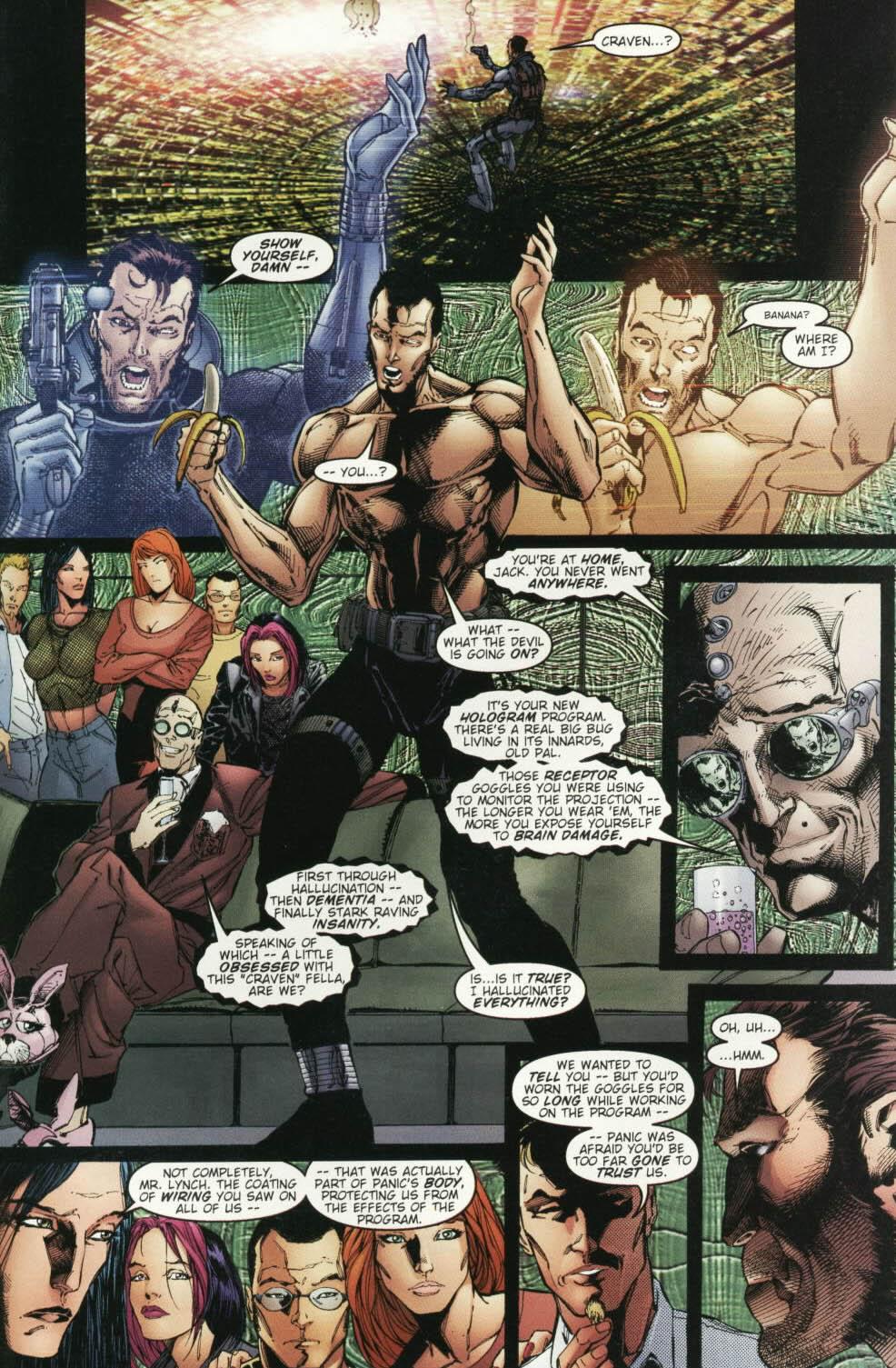 Read online Gen 13: Wired comic -  Issue # Full - 22