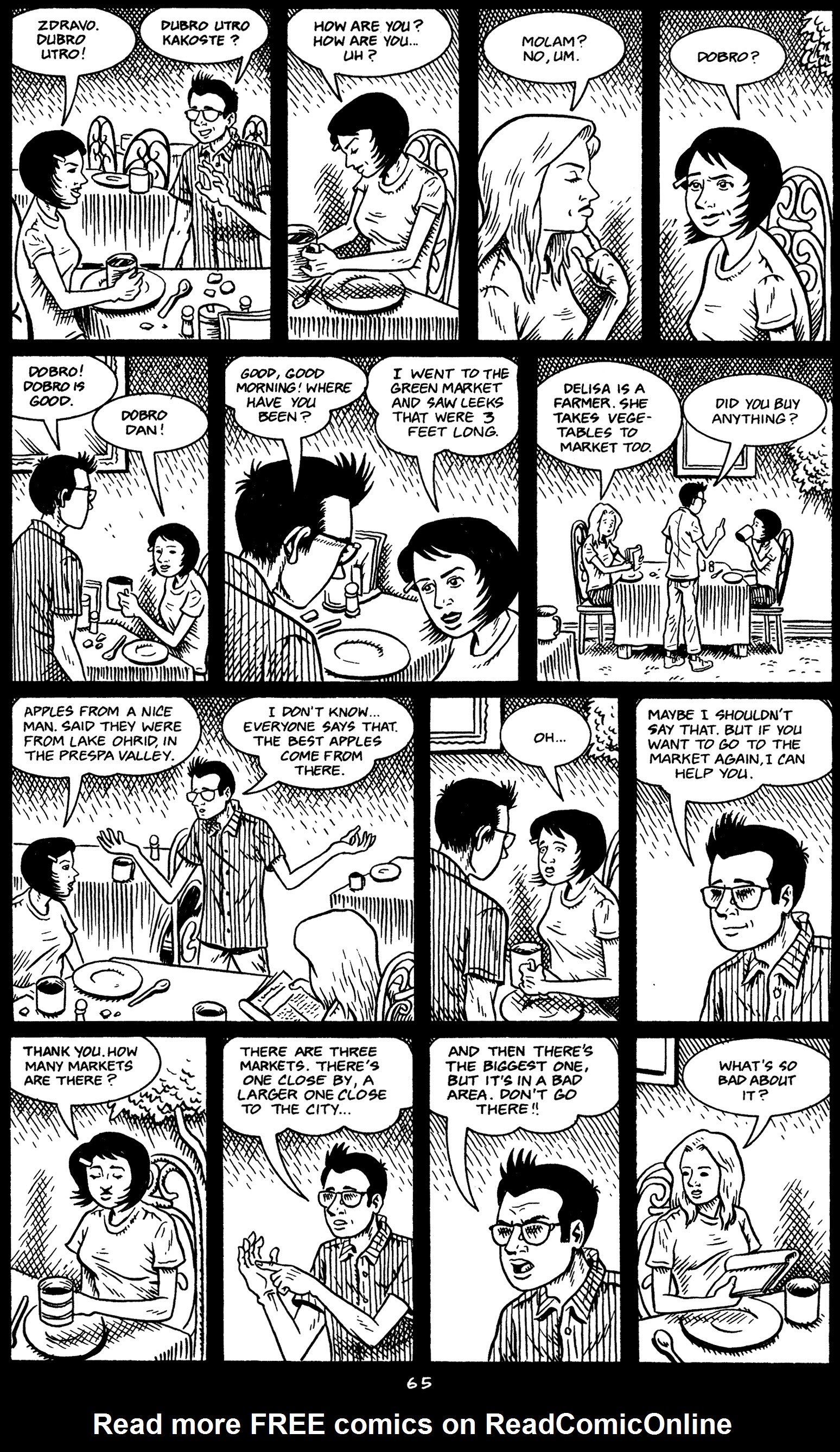 Read online Macedonia comic -  Issue # TPB (Part 1) - 68