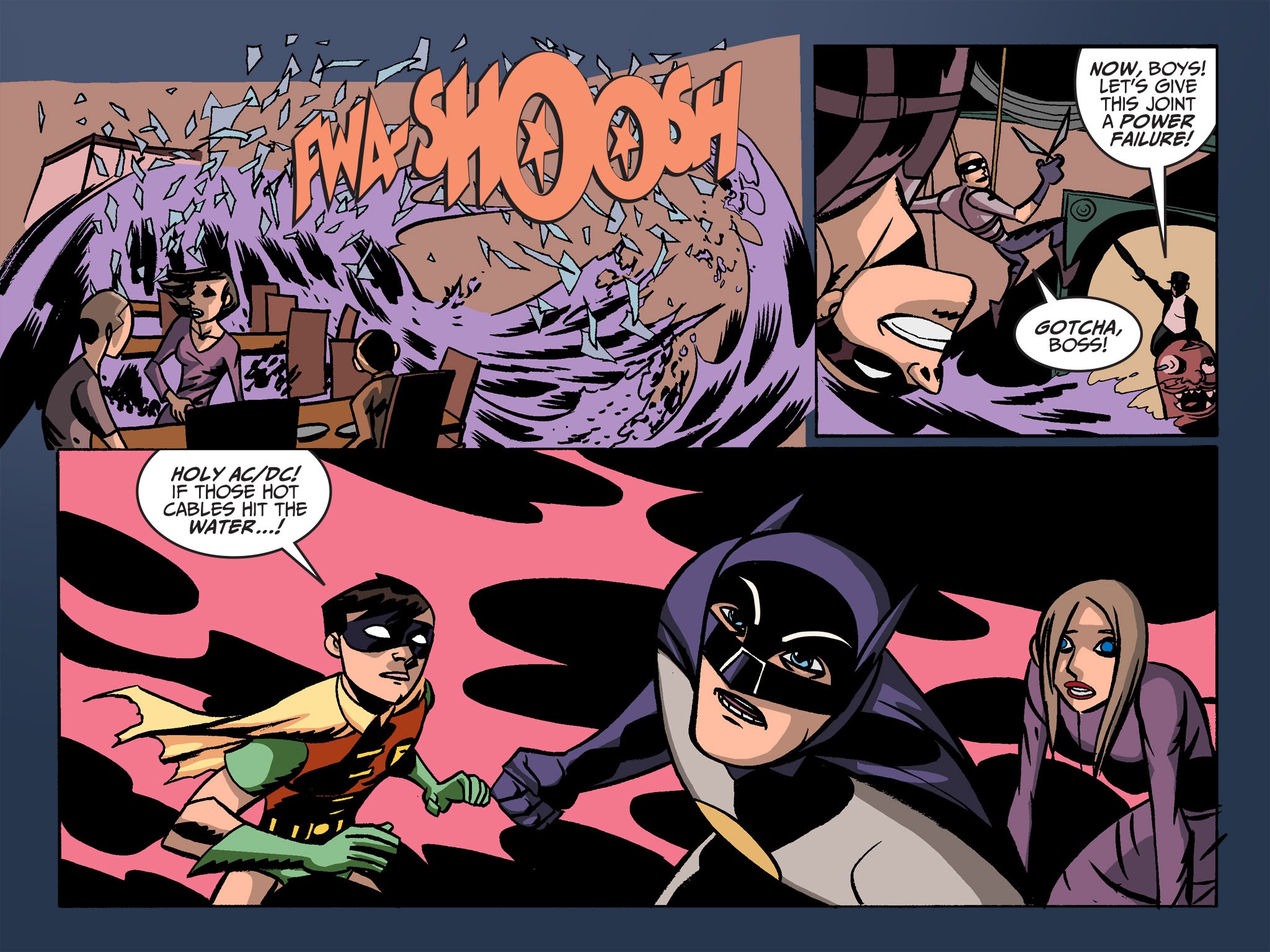 Read online Batman '66 [I] comic -  Issue #56 - 87
