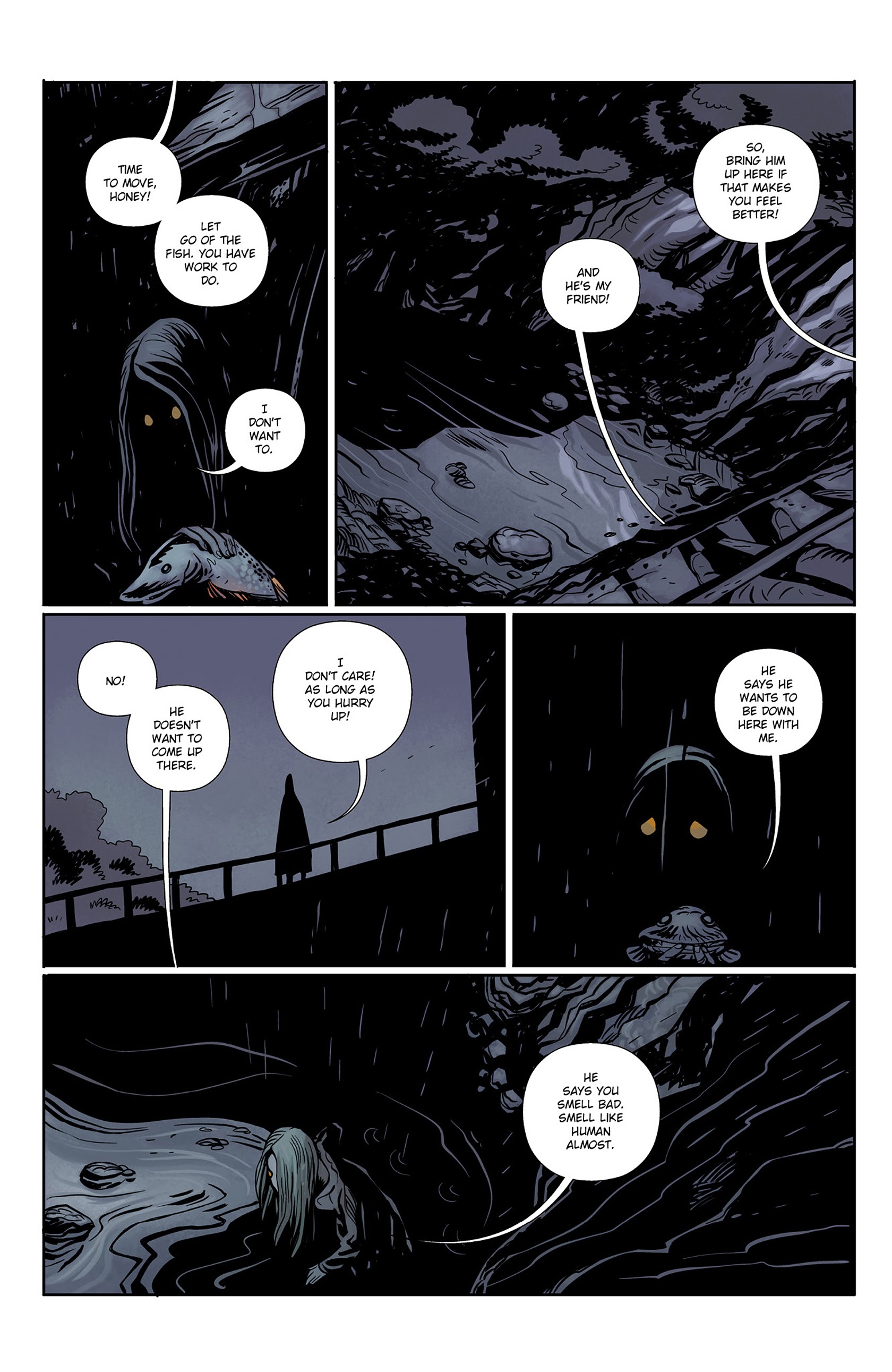 Read online Domovoi comic -  Issue # TPB - 91