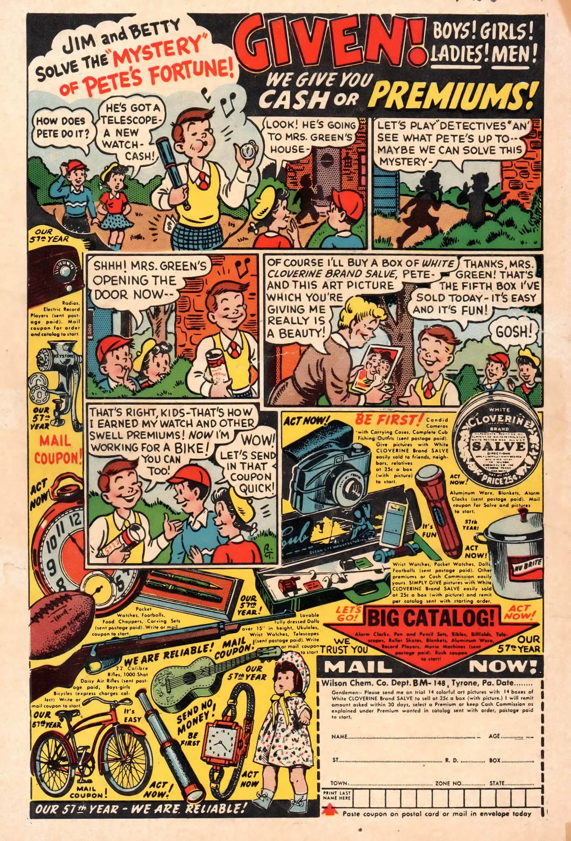 Read online Spellbound (1952) comic -  Issue #2 - 36