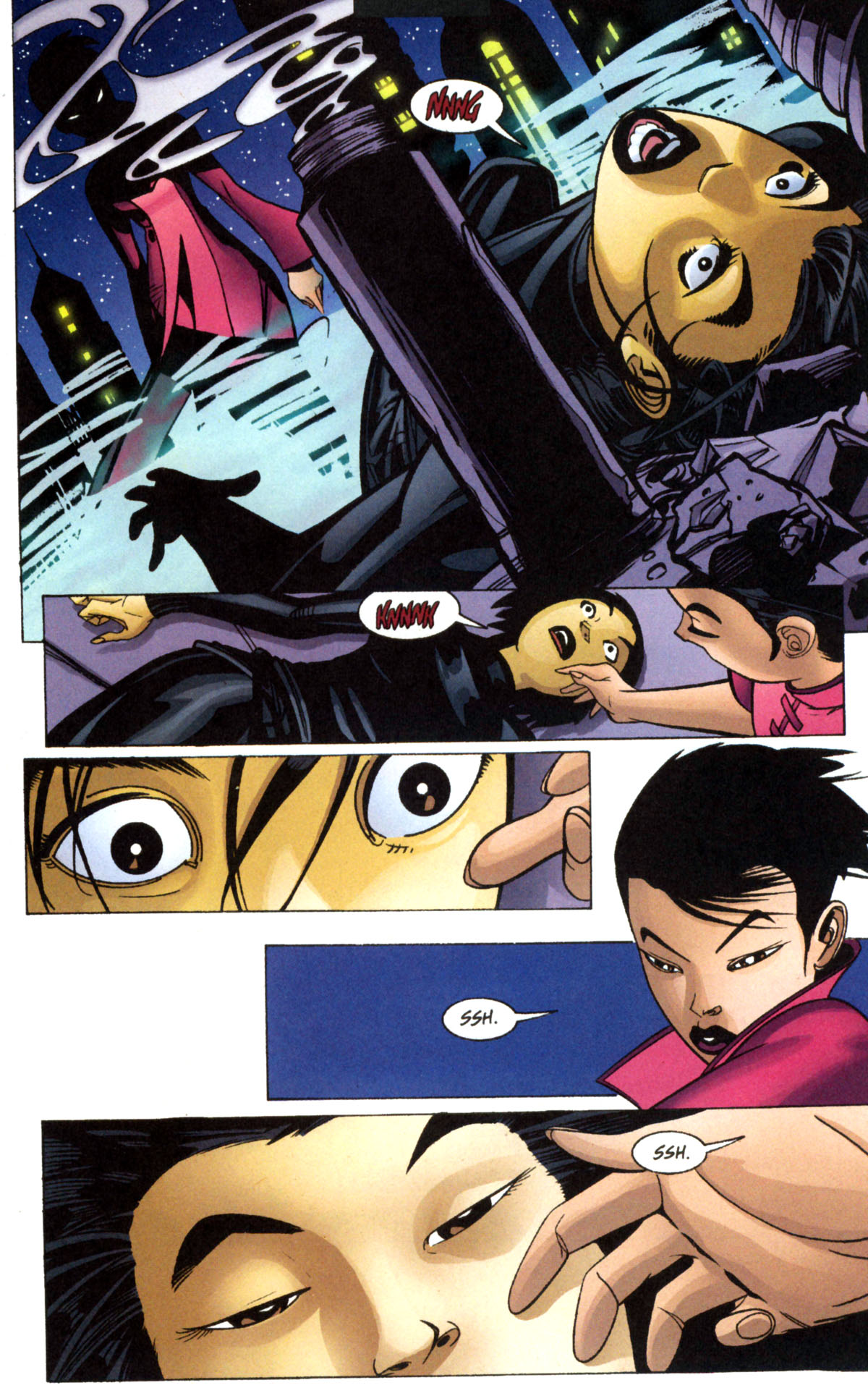 Read online Batgirl (2000) comic -  Issue #25 - 16