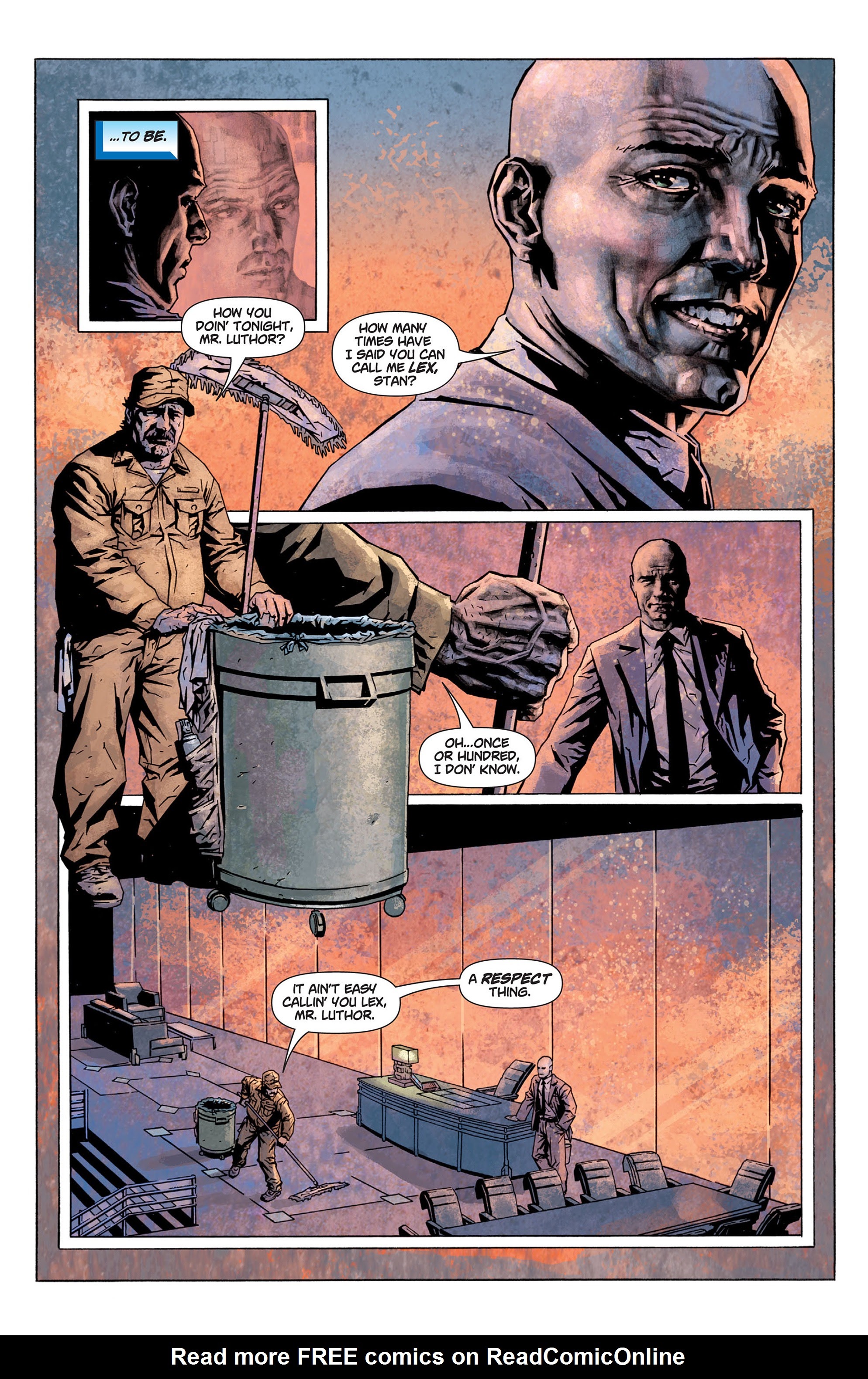 Read online Luthor comic -  Issue # TPB - 7