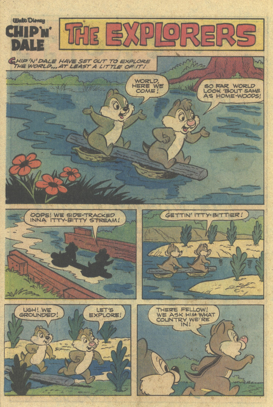 Read online Walt Disney's Comics and Stories comic -  Issue #446 - 20