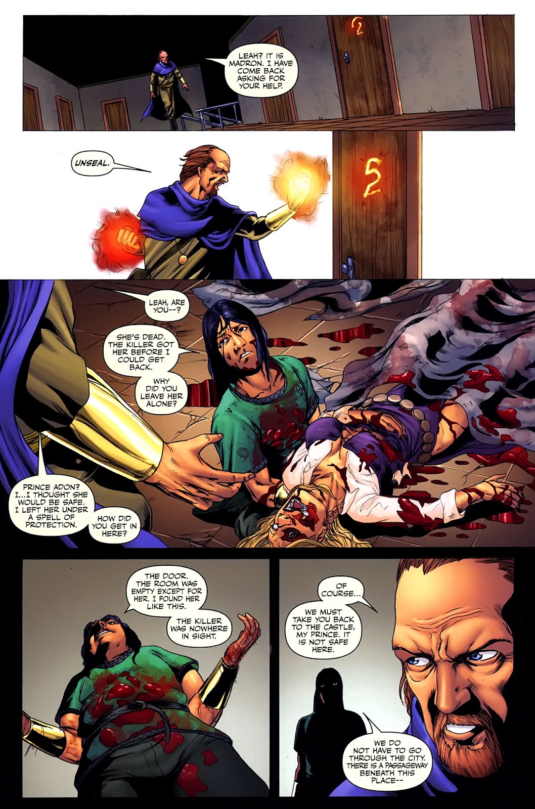 Savage Tales (2007) issue 6 - Page 22