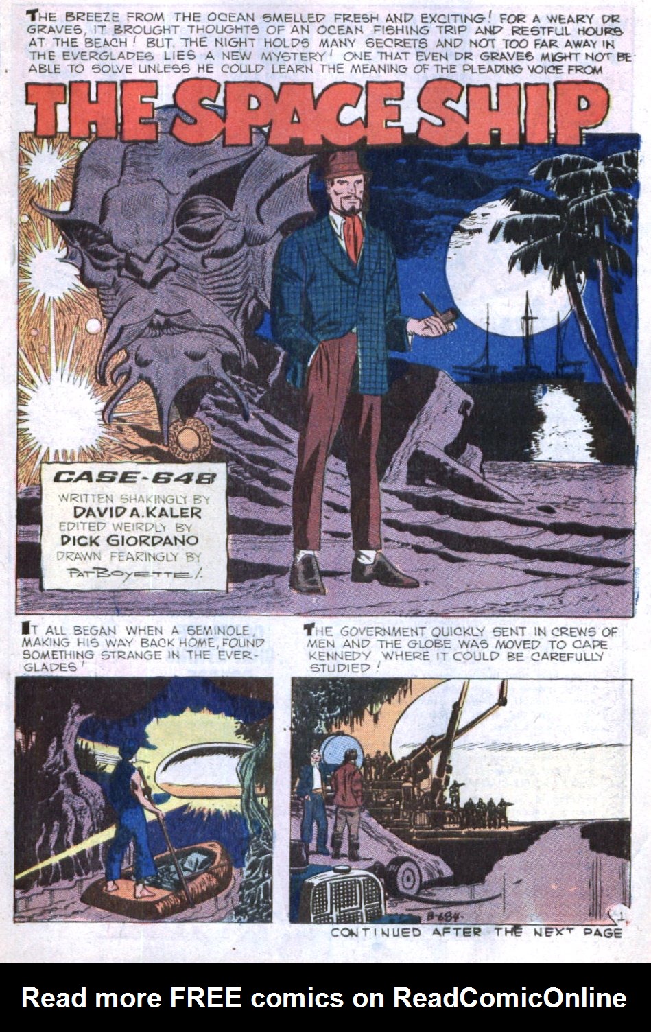 Read online The Many Ghosts of Dr. Graves comic -  Issue #2 - 13