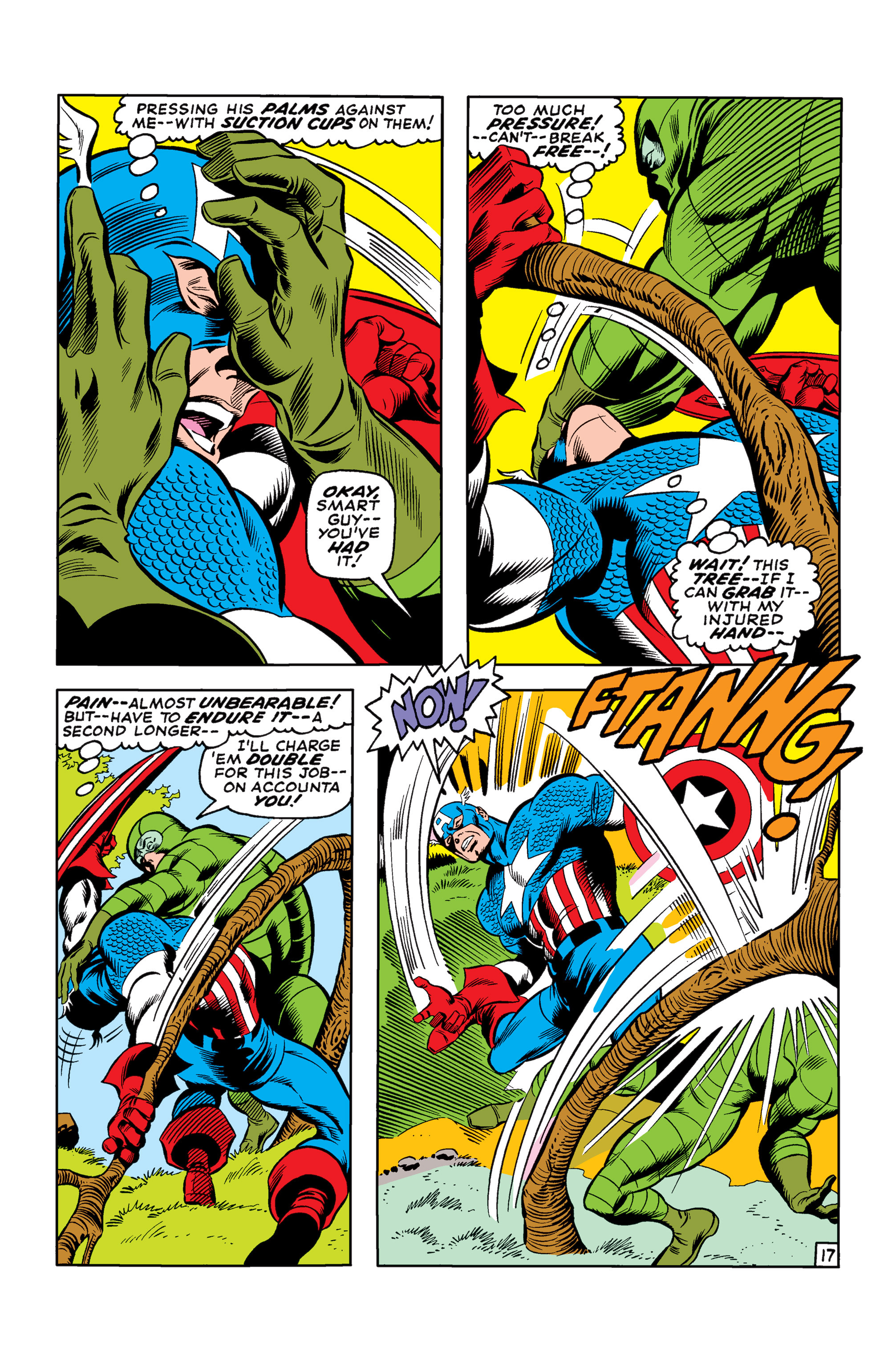 Read online Marvel Masterworks: Captain America comic -  Issue # TPB 4 (Part 2) - 91