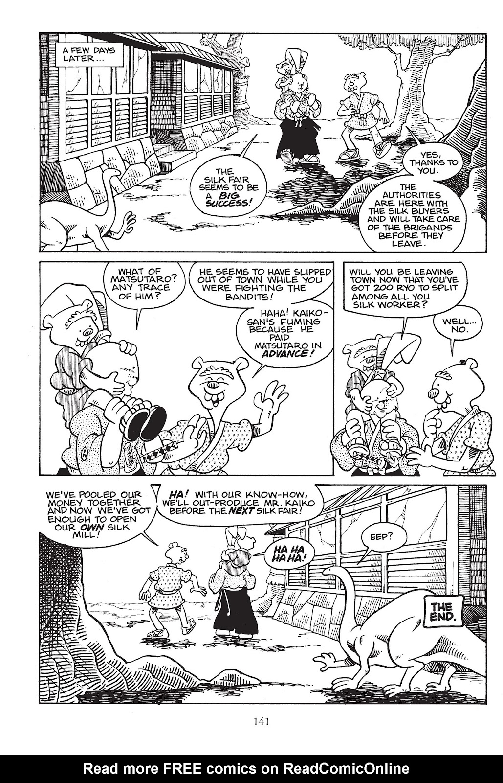 Usagi Yojimbo (1987) issue TPB 2 - Page 141