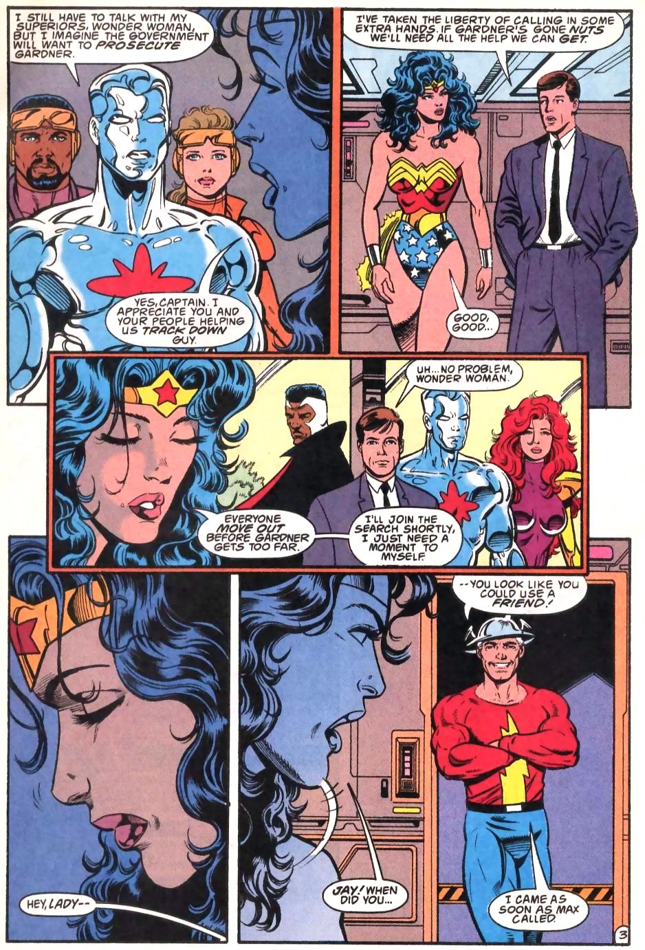 Read online Justice League America comic -  Issue #83 - 4