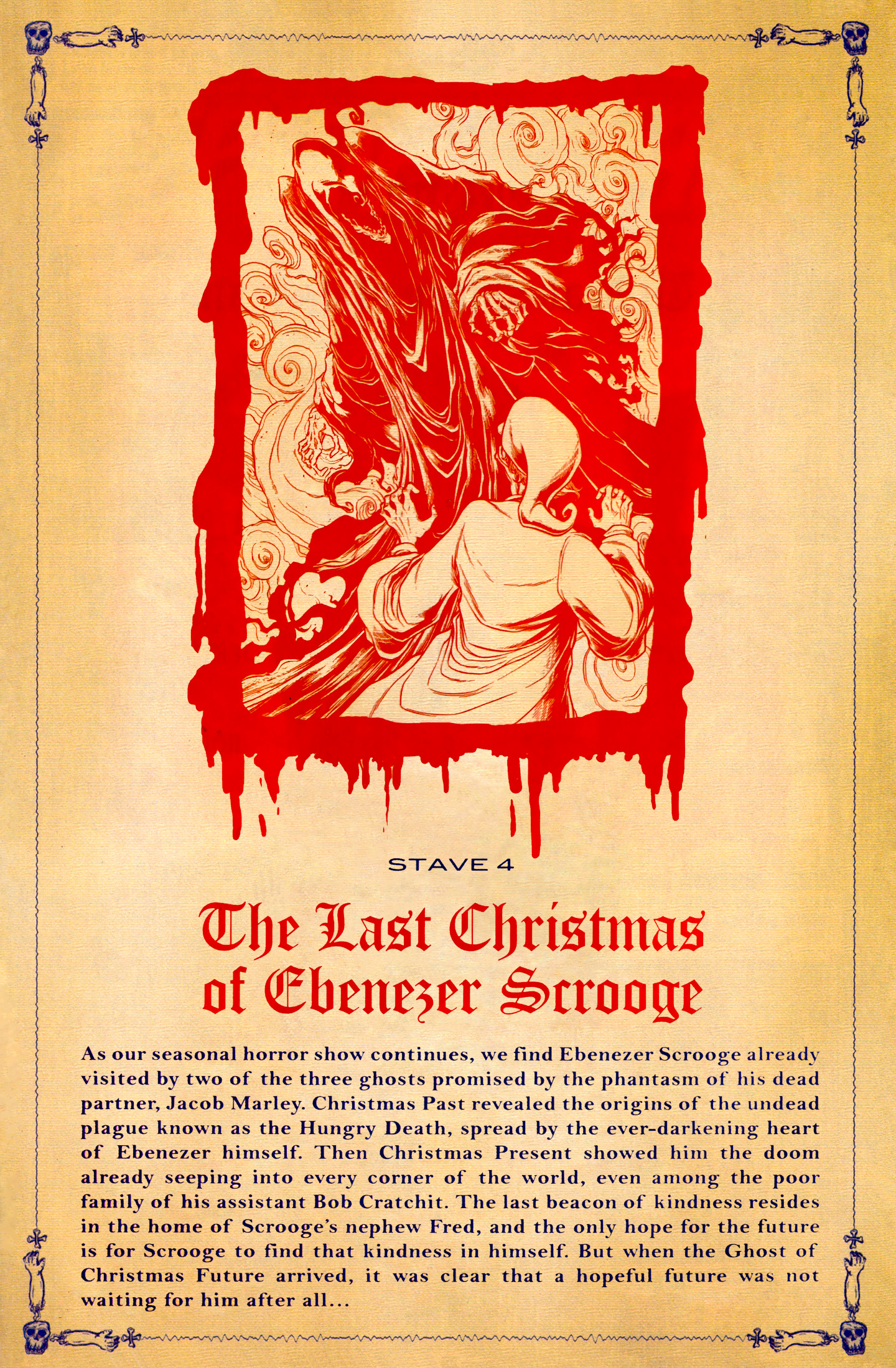 Read online Zombies Christmas Carol comic -  Issue #4 - 3