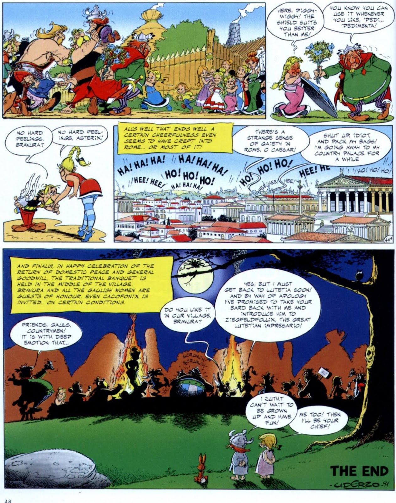 Asterix issue 29 - Page 46