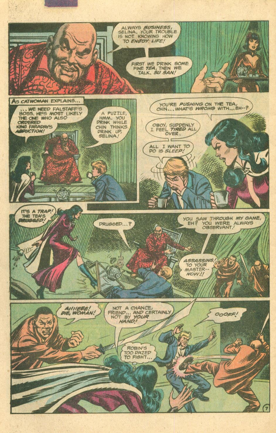 Read online Batman (1940) comic -  Issue #333 - 25