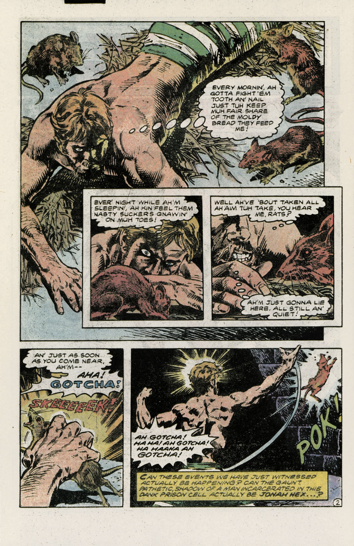 Read online Jonah Hex (1977) comic -  Issue #77 - 4