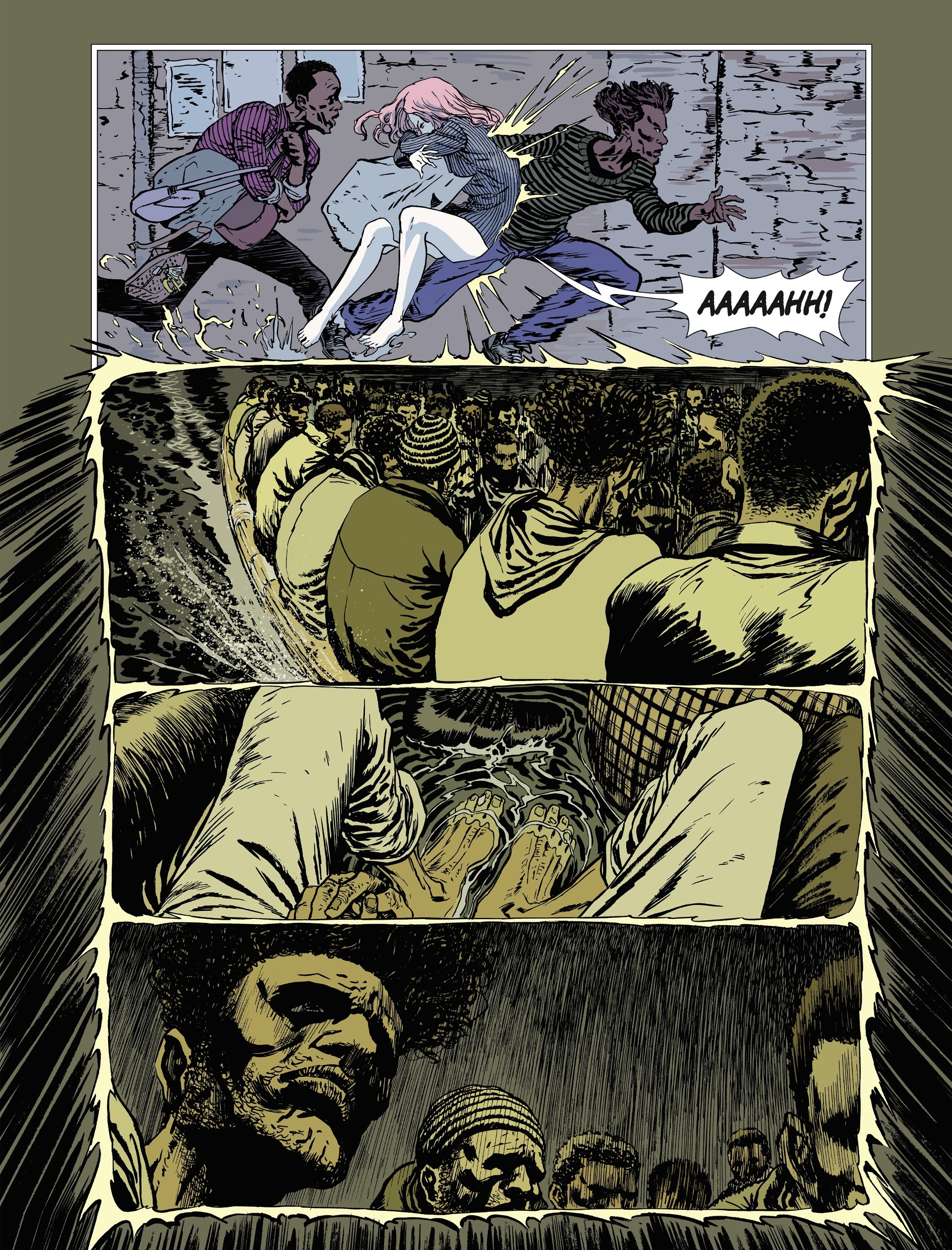 Read online Karmen comic -  Issue # TPB 2 - 5