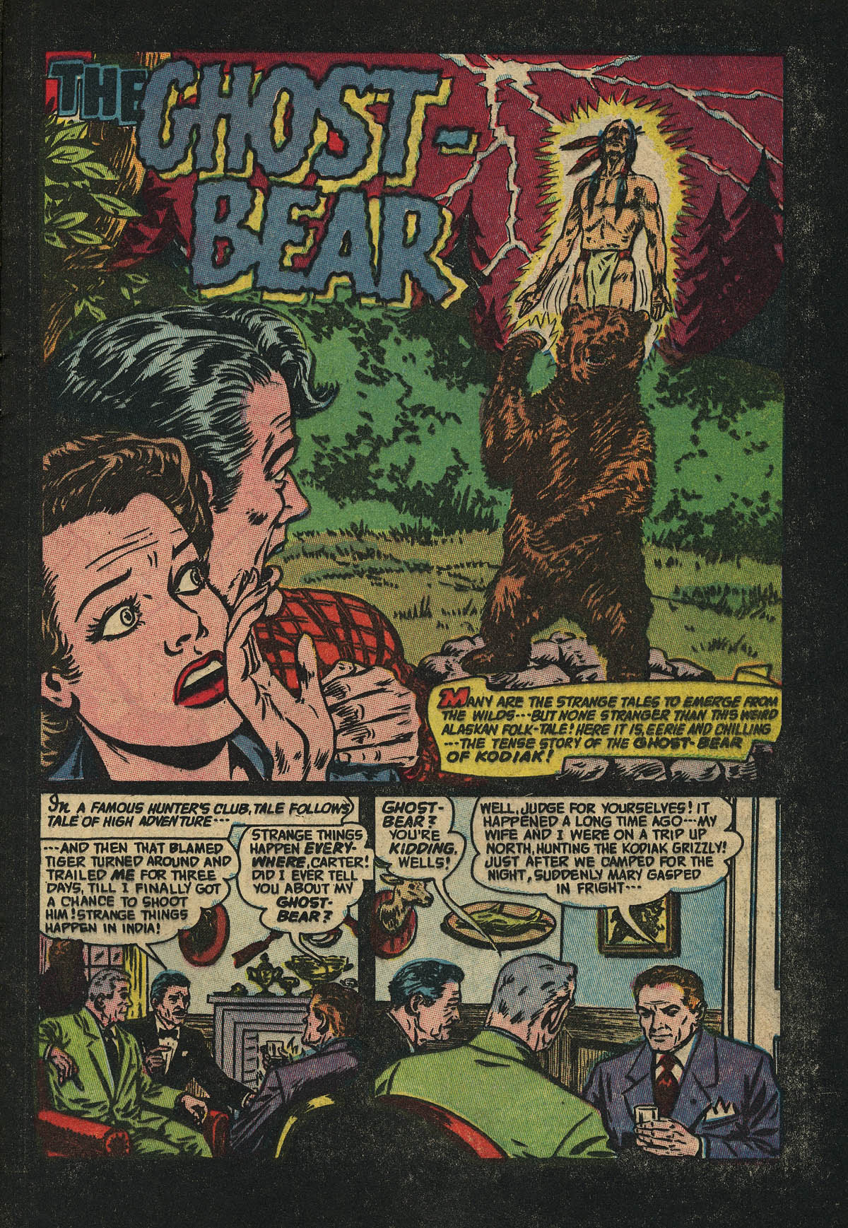 Read online Adventures Into The Unknown comic -  Issue #57 - 23